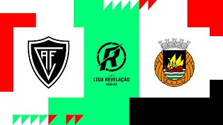 🔴 LIGA REVELAÇÃO ACADÉMICO VISEU  RIO AVE FC [upl. by Cinomod474]