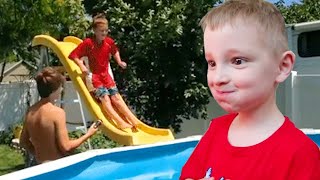 6 Year Old  TRY NOT TO LAUGH CHALLENGE [upl. by Glori]