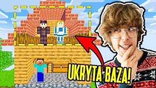 Jak Długo Mogę Żyć NA DACHU Widza Zanim Zauważy  Minecraft Extreme [upl. by Alene]