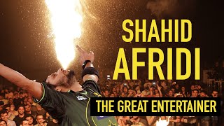 Shahid Afridi – an allround entertainment package [upl. by Akiret]