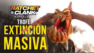 EXTINCIÓN MASIVA  RATCHET amp CLANK  UNA DIMENSIÓN APARTE [upl. by Abbate]