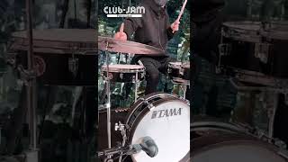 TAMA ClubJAM Pancake Sound Check 3【 Compact Drum Kit 】Shorts [upl. by Tatia120]