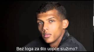 Stromae  Sommeil  lyrics on serbian [upl. by Sucrad422]