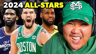 BSOLZ VOTES HIS NBA ALLSTAR BALLOT [upl. by Tterab]