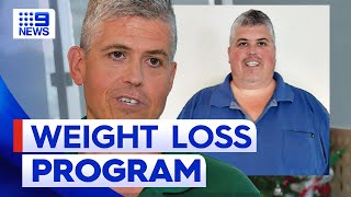 Meal plan helps Australians lose 550000 kilograms  9 News Australia [upl. by Cathey515]