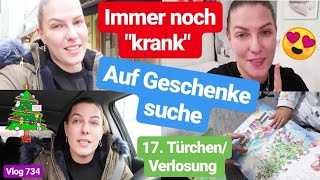 Warum neuer Kinderwagen l Täglich Schmerzen l 17 TürchenVerlosung l Vlog 734 [upl. by Nalac379]