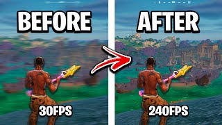 Fix FPS Drops amp Boost FPS in Fortnite Chapter 5 Season 2 [upl. by Ssitnerp]