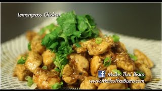 Lemongrass Chicken Recipe Thai Style In the Kitchen with Maile [upl. by Yelserp]