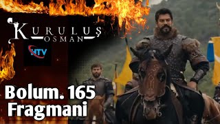 Kürülus Ösmän Sežöň 6 Bölüm 165  Ösmaň Episode 1 Urdu  Fragmäňi trailer  atvturkiye [upl. by Zerk]