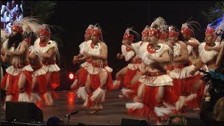 Te Maeva Nui NZ 2021 Tongareva Henua  Ura Pau performance [upl. by Peper]