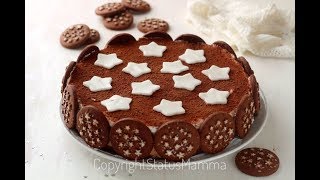 Torta con biscotto pan di stelle [upl. by Nylanej]