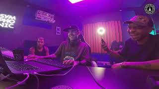 DailyAsfalto 162  Kyan Mc Cebezinho e Ecologyk  Studio Sesh [upl. by Seldan]