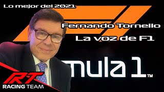 🗣 Lo MEJOR del 2021  ENTREVISTA con el Sr Fernando Tornello 🙌 la Voz de la F1 en Latinoamérica [upl. by Yanaton]