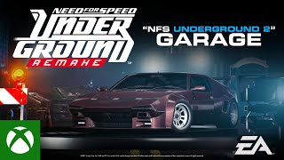 Need for Speed™ Underground Remake  Gameplay [upl. by Friede]