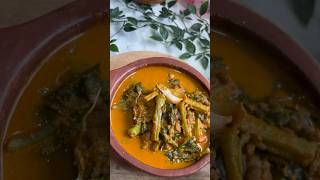 Basale kudu is a classic mangalore recipe which is made of spinach and horse gram shorts [upl. by Laverna]