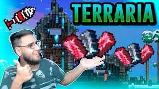 TERRARIA COMO PEGAR ADAMANTITE OU TITÂNIO Ore COMO PEGAR TODOS OS MINÉRIOS DO HARDMODE FÁCIL [upl. by Susana696]