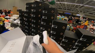 BUYING UNRELEASED JORDAN 11s AT SNEAKERCON CLEVELAND END OF SHOW STEALS ON RARE NIKES AND VINTAGE [upl. by Magda]