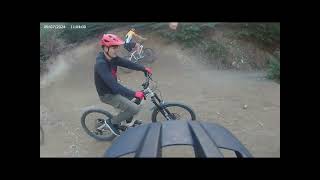 Bike Park Klinovec Rubin Trail Part 2 [upl. by Junie]