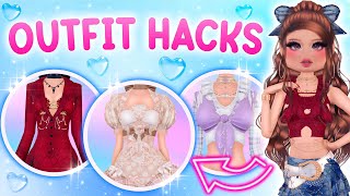 10 OUTFIT HACKS YOU NEED TO TRY IN DRESS TO IMPRESS NONVIP  VIP  ROBLOX [upl. by Atok]