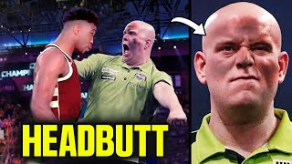 Darts Player Attacked During PDC Match [upl. by Volney]