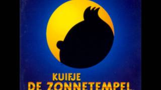 Kuifje de Zonnetempel  De zon radiotrack  21 [upl. by Erlina619]