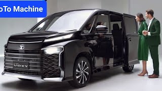 2022 Review All New Toyota VoxyNoah Facelift  Baby Vellfire [upl. by Anerroc]