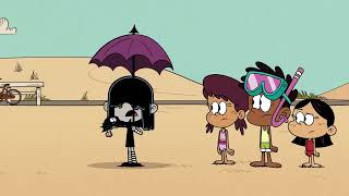 Lucy Goes to the Beach 🏖️ 5 Minute Episode Sand Hassles The Loud House [upl. by Alleuqahs322]