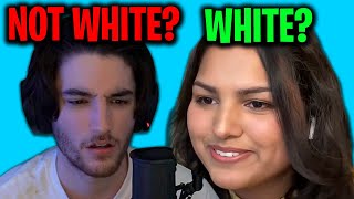 who is the fake white person [upl. by Annahvas]