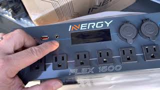 Inergy Flex 1500 Expandable Solar Generator Any Good [upl. by Sandberg602]