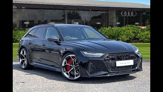 Approved Used Audi RS6 Avant Performance Carbon Vorsprung  Carlisle Audi [upl. by Lauryn]