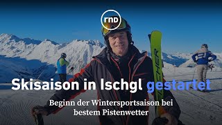 Skisaison in Ischgl startet unter „perfekten Bedingungen“ [upl. by Ilyssa]