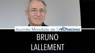 Bruno Lallement intervenant à la Journée Mondiale de lAltruisme [upl. by Greer277]