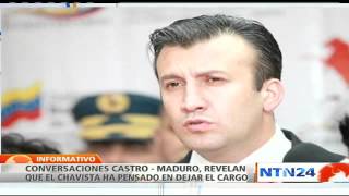 Maduro estaría pensando en renunciar a su cargo según conversaciones conocidas por el ABC de España [upl. by Riti]