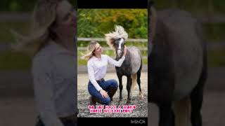 How much are you like Esme ❤️  horses Immys equine life [upl. by Kora]