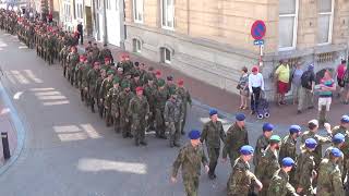 German march in Blankenberge [upl. by Ellehcal]