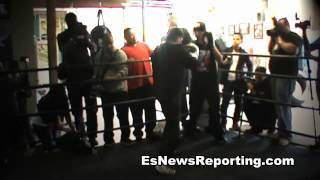 rios vs alvarado who wins EsNews Boxing [upl. by Powe]