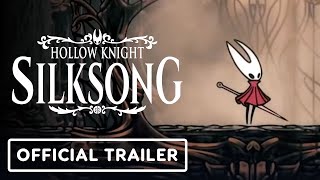 Hollow Knight Silksong  Reveal Trailer [upl. by Albright628]