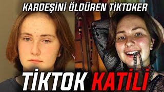 KARDEŞİNİ ÖLDÜREN TİKTOKER Claire Miller [upl. by Yhotmit]