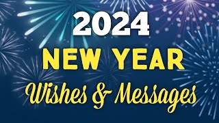 Best New Year Wishes and Messages For Family And Friends  Quotes For New Year 2024 newyear2024 [upl. by Lohman]