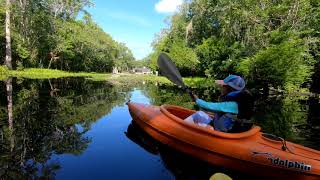 Kayaking Julington Creek [upl. by Ybrek]