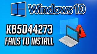 FIX KB5044273 Update Not Installing In Windows 10 [upl. by Atiugal]