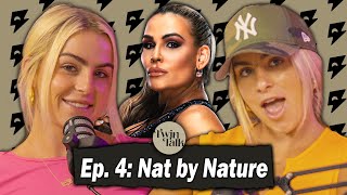 Cavinder Twins Explore the World of WWE with Superstar Nat By Nature  TWIN TALK EP4 [upl. by Rehprotsirhc]