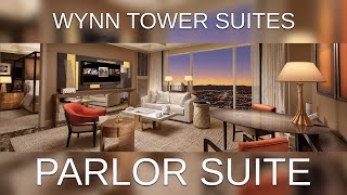 Wynn Tower Suites  Parlor Suite  Las Vegas [upl. by Bianchi]