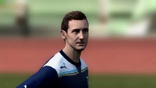 Fifa 12 Roma  Lazio Xbox 360 Gameplay [upl. by Guglielmo]