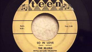 ReVels  So In Love  Fing Incredible Philly Doo Wop Ballad [upl. by Dessma565]