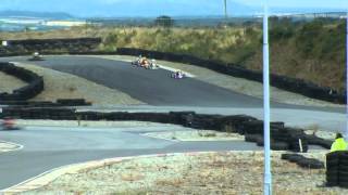 2012 Motorsport Ireland Karting Championship  Cadets [upl. by Theurich]