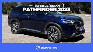 Nissan Pathfinder 2023  de miniván inflada a un SUV familiar muy deseable Test Drive [upl. by Felicie]