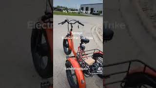 Savage Electric Trike FAT TIRE comedy fyp trike fup Electric trikes fattirebike [upl. by Gambrill]