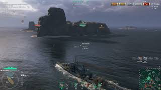 059 World of Warships 2023 Unternehmen quotNaraiquot Atlanta [upl. by Krisha]