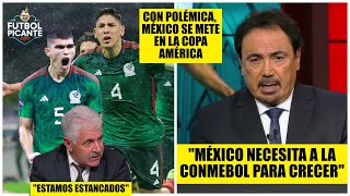 ¿A QUÉ VA MÉXICO A LA COPA AMÉRICA Después del PAPELÓN ante Honduras  Futbol Picante [upl. by Oliva838]